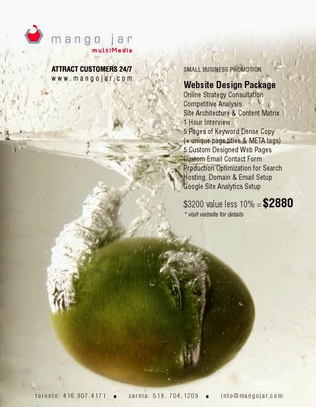 Mango Jar MultiMedia | 510 Ontario St, Wyoming, ON N0N 1T0, Canada | Phone: (519) 704-1209