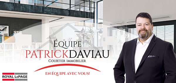 Patrick Daviau courtier immobilier Lévis | 2211 Chem. du Fleuve, Saint-Romuald, QC G6W 5P7, Canada | Phone: (418) 455-4762