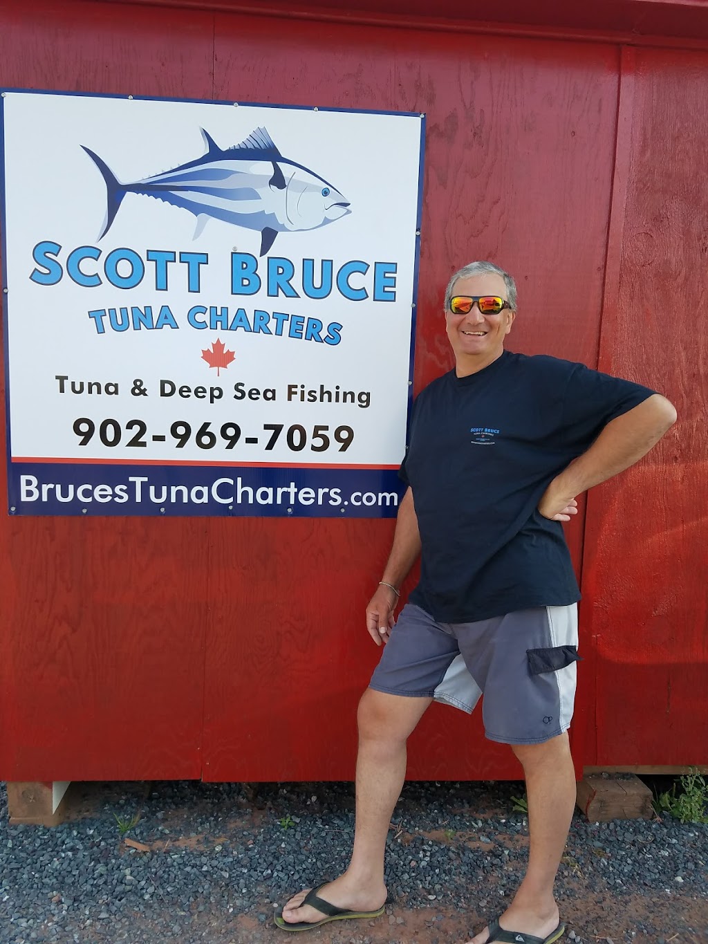 Scott Bruce Tuna Charters | Cape Rd, North Lake, PE C0A 1K0, Canada | Phone: (902) 969-7059
