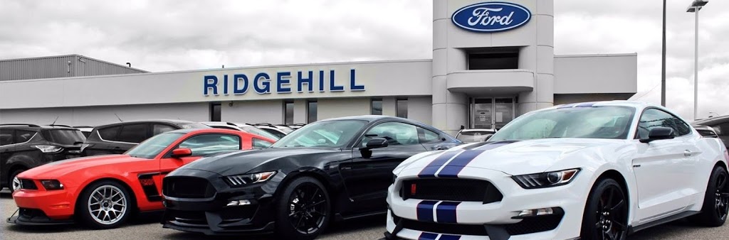 Ridgehill Ford Sales | 217 Hespeler Rd, Cambridge, ON N1R 3H8, Canada | Phone: (519) 621-0720