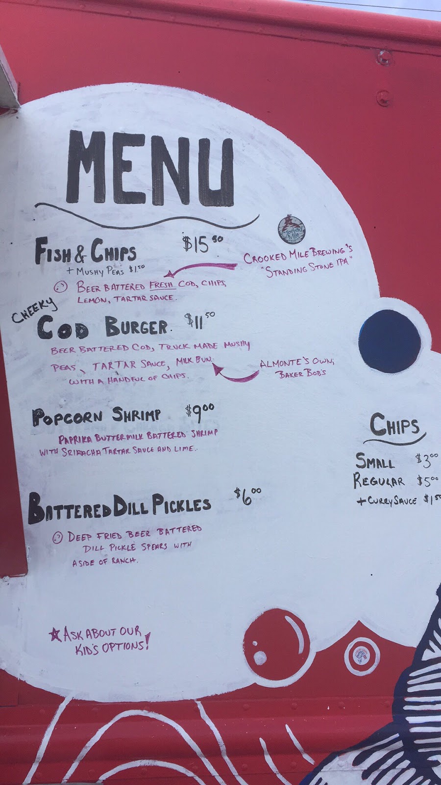 The Cheeky Chippy | 453 Ottawa St, Almonte, ON K0A 1A0, Canada | Phone: (613) 252-6139