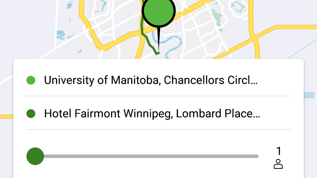 MY CAB app by Greencity | 834 Ellice Ave, Winnipeg, MB R3G 0C2, Canada | Phone: (204) 202-3300