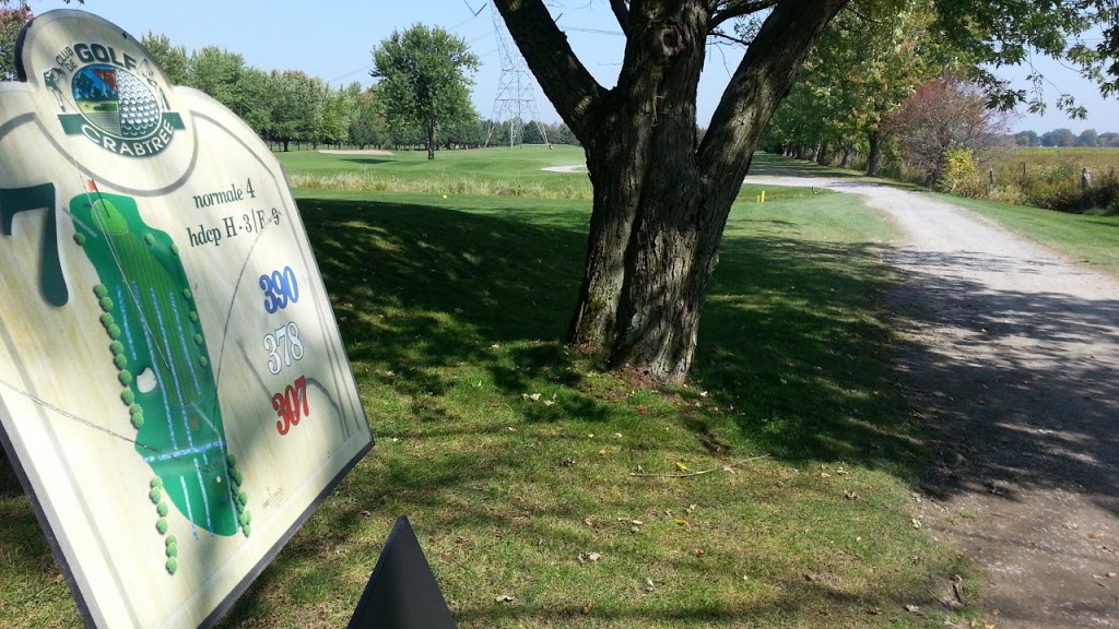 Club de golf de Crabtree | 1039 Chemin Archambault, Crabtree, QC J0K 1B0, Canada | Phone: (450) 754-2662