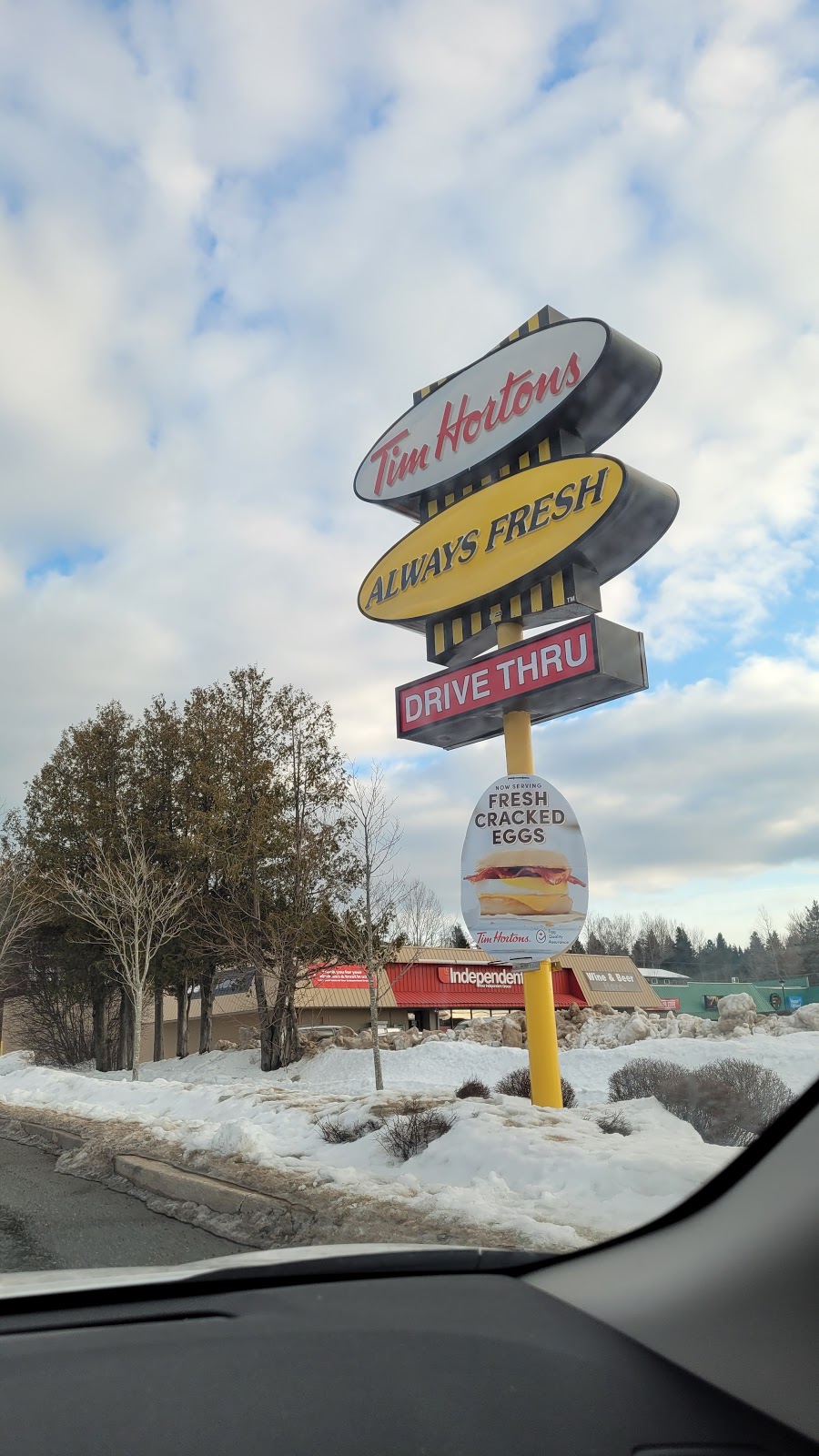 Tim Hortons | 470 Main St, Hampton, NB E5N 6C1, Canada | Phone: (506) 832-2007