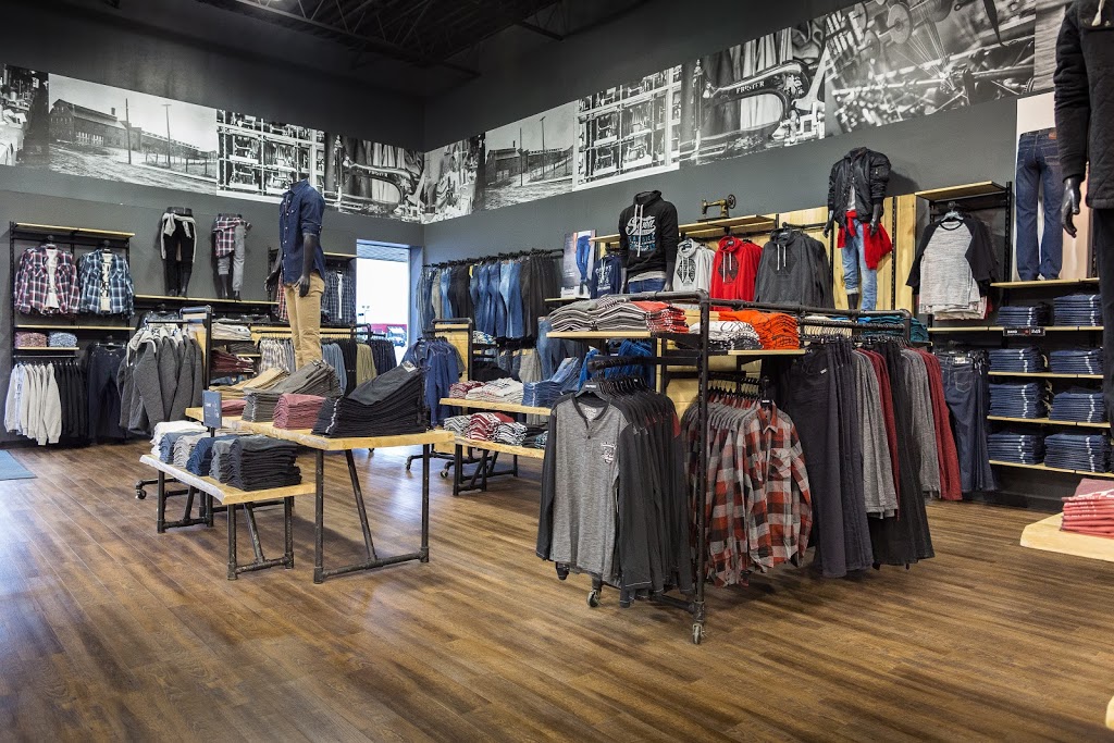 Jeans Factory | 84 Route du Président-Kennedy, Place Kennedy, Lévis, QC G6V 6C9, Canada | Phone: (418) 838-1881