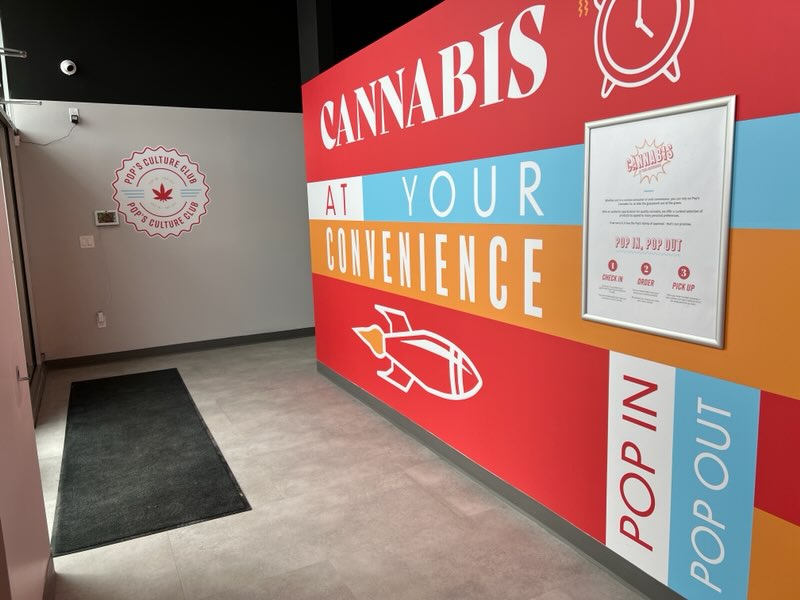 Pops Cannabis Co. Stratford | 581 Huron St Unit B3, Stratford, ON N5A 5T8, Canada | Phone: (226) 766-8550