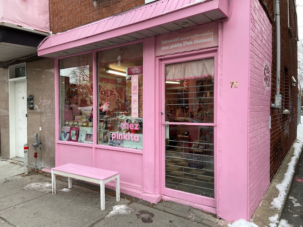 Chez Pinkita | 75 Av. Fairmount O, Montréal, QC H2T 2M3, Canada | Phone: (514) 654-4797