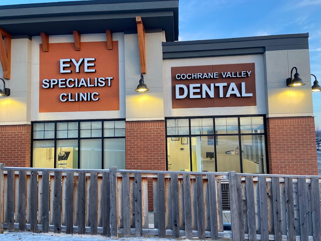 Cochrane Valley Dental | 100 Horse Creek Rd #3101, Cochrane, AB T4C 2N8, Canada | Phone: (403) 981-4151