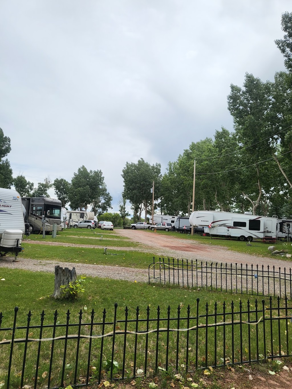 Covered Wagon RV Park | 234 5 Ave S, Magrath, AB T0K 1J0, Canada | Phone: (403) 758-3572