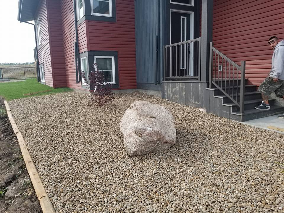 Ground Up Bobcat & Landscaping | 40 Churchill Pl, Blackfalds, AB T4M 0B6, Canada | Phone: (403) 848-0153