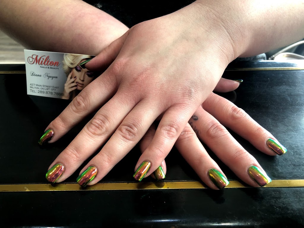 Milton Nails & Beauty | 427 Main St E, Milton, ON L9T 1P7, Canada | Phone: (289) 878-7888