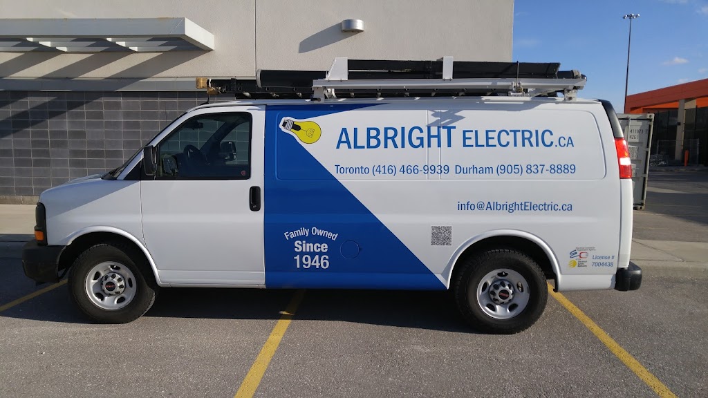 Albright Electric Co. Ltd. | 1100 Journeys End Trail, Gooderham, ON K0M 1R0, Canada | Phone: (866) 544-8889