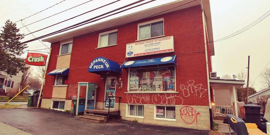 Dépanneur Peck | 408 Rue Saint-Michel, Sherbrooke, QC J1E 2K7, Canada | Phone: (819) 562-5322