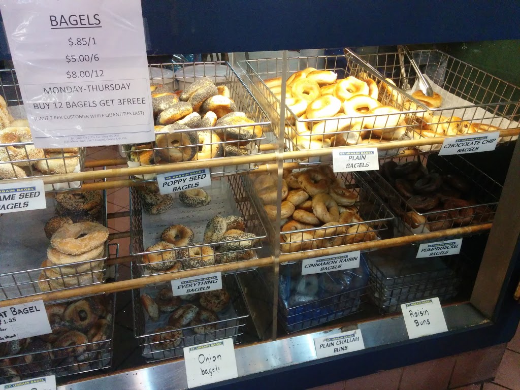 St Urbain Bagel Bakery | 895 Eglinton Ave W, York, ON M6C 2C1, Canada | Phone: (416) 787-6955