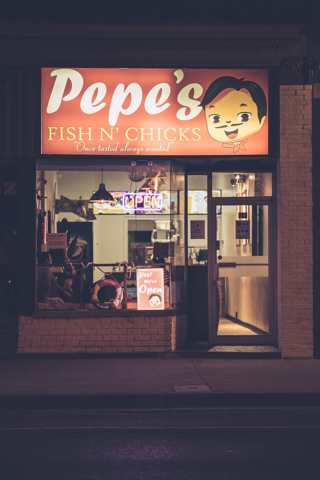 Pepes Fish N Chicks | 717 Talbot St, St Thomas, ON N5P 1E1, Canada | Phone: (519) 207-2021