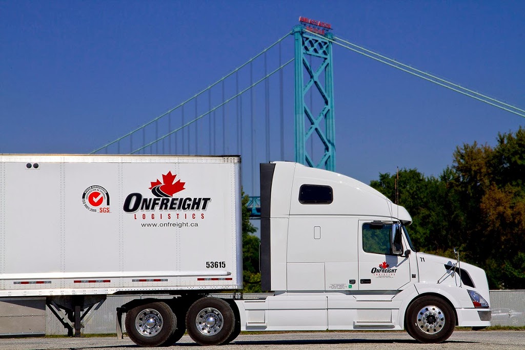 Onfreight Logistics | Trucking Company | 302 Patillo Rd, Tecumseh, ON N8N 2L9, Canada | Phone: (519) 727-4578