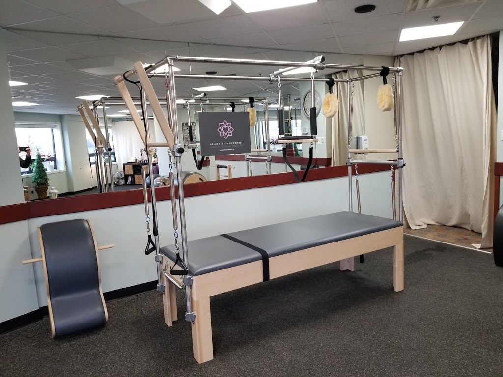 Heart of Movement Pilates Studio | 1131 Invicta Dr, Oakville, ON L6H 4M1, Canada | Phone: (905) 599-9651