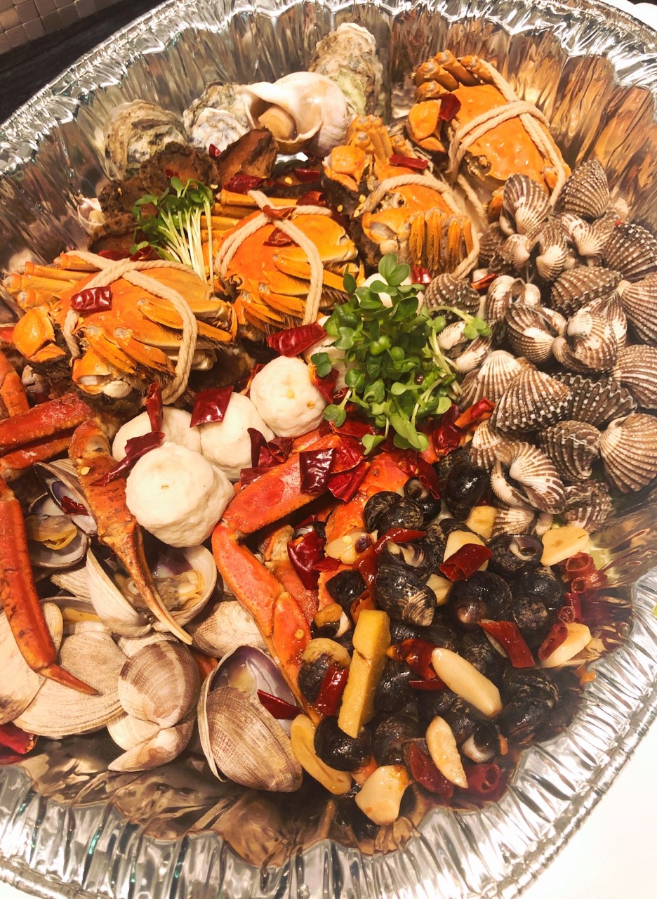 The Shellfish Shack | 1100-8580 Alexandra Rd, Richmond, BC V6X 4B3, Canada | Phone: (604) 370-2018