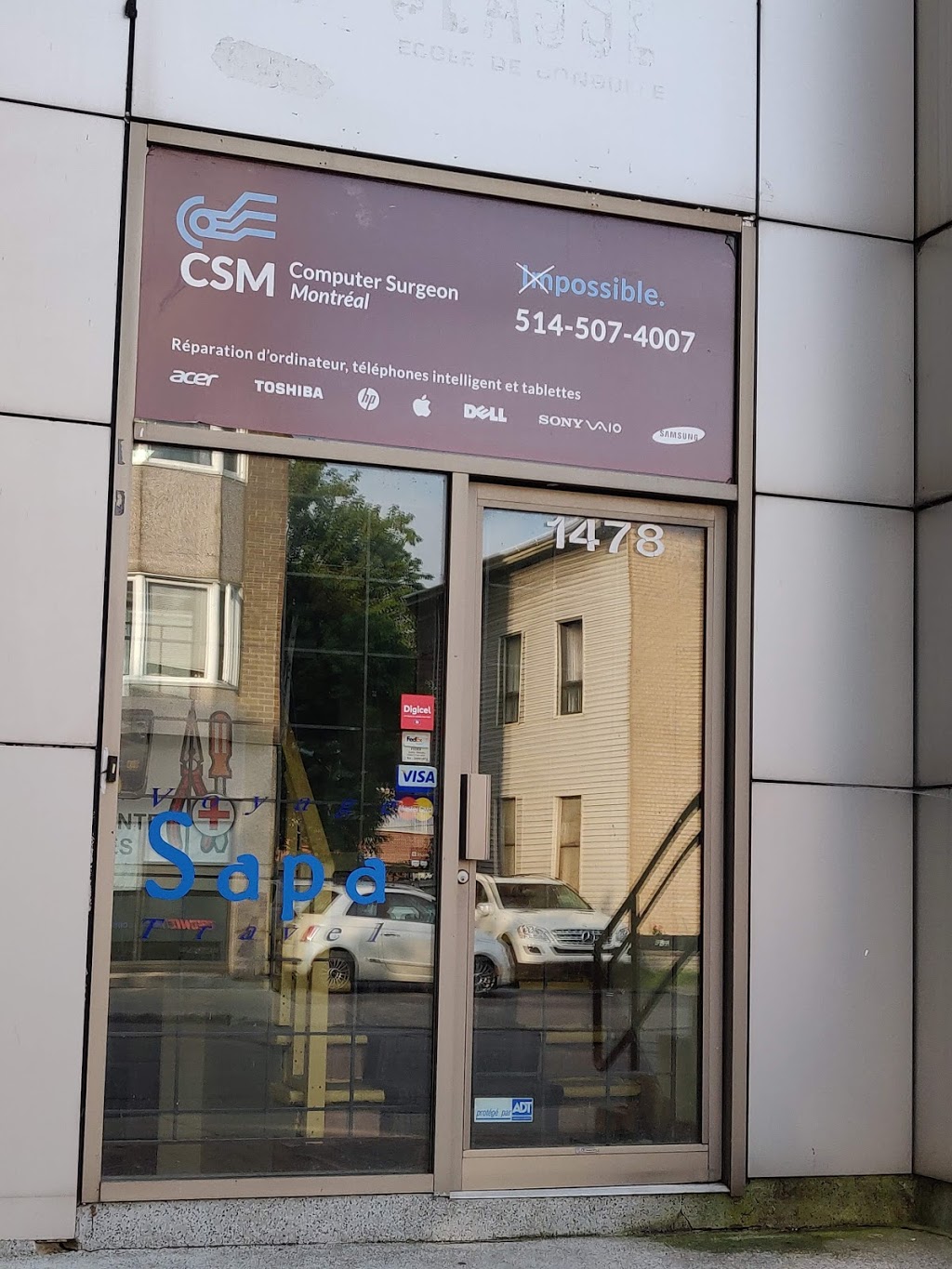 Computer Surgeon Montreal | 1478, Montreal, QC H4L 2L7, Canada | Phone: (514) 295-7393