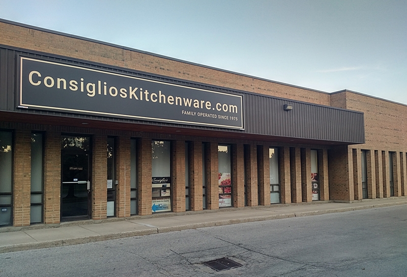 Consiglioskitchenware.com | 41 Horner Ave #3B, Etobicoke, ON M8Z 4X4, Canada | Phone: (416) 653-6622