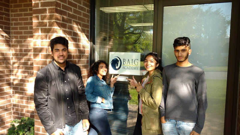 Baig Academy | 3100 Ridgeway Dr Unit # 25, Mississauga, ON L5L 5M5, Canada | Phone: (905) 581-1933
