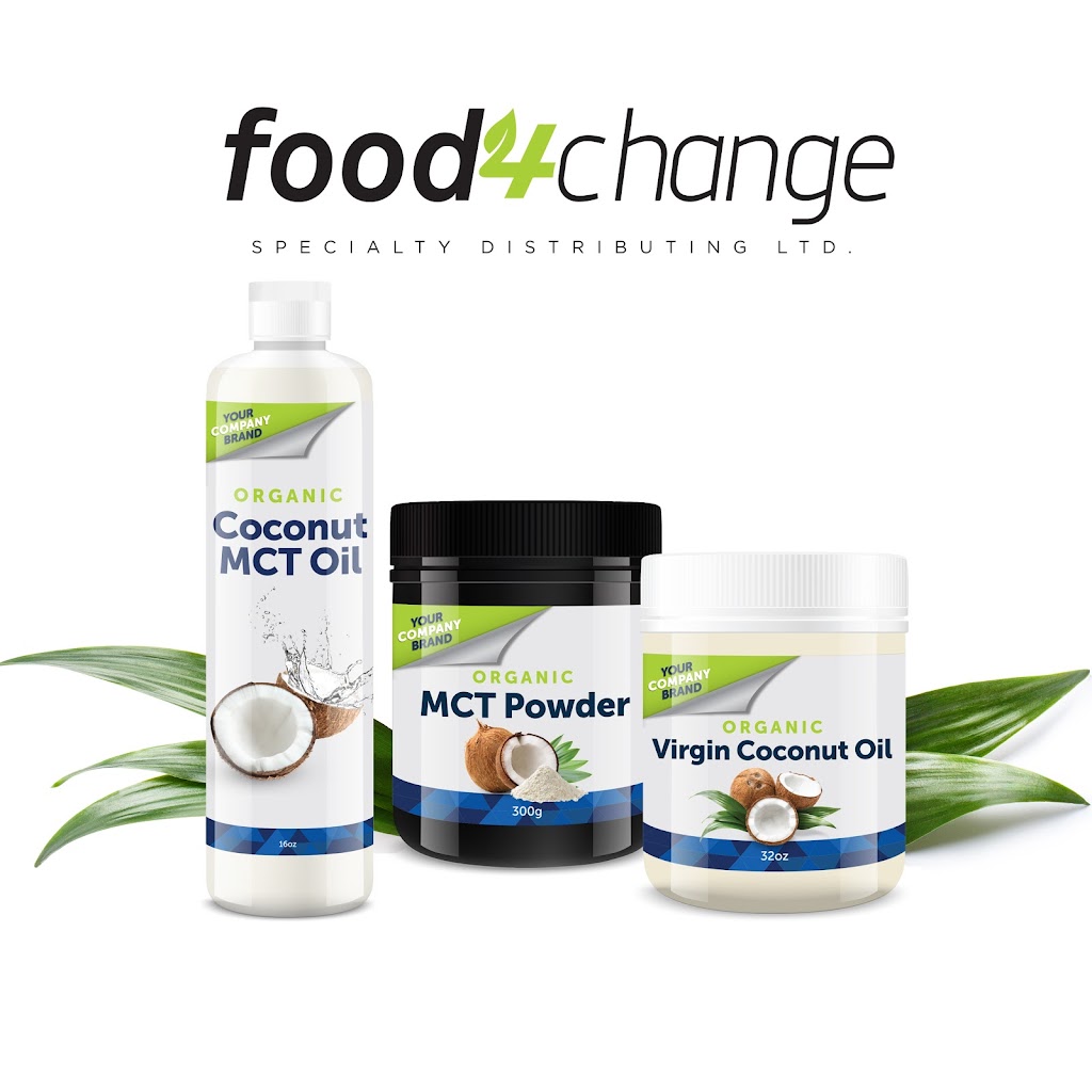 Food4Change Specialty Distributing | 8151 Churchill St, Delta, BC V4K 0C2, Canada | Phone: (800) 655-1834