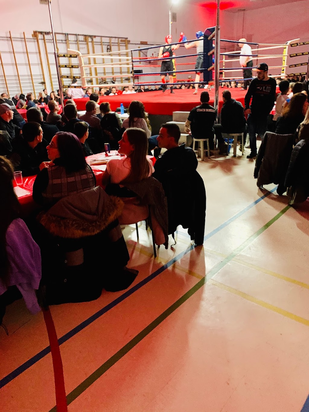 Centre récréatif du secteur | 5885 Av. du Collège, Thetford Mines, QC G6H 4E2, Canada | Phone: (418) 335-5888