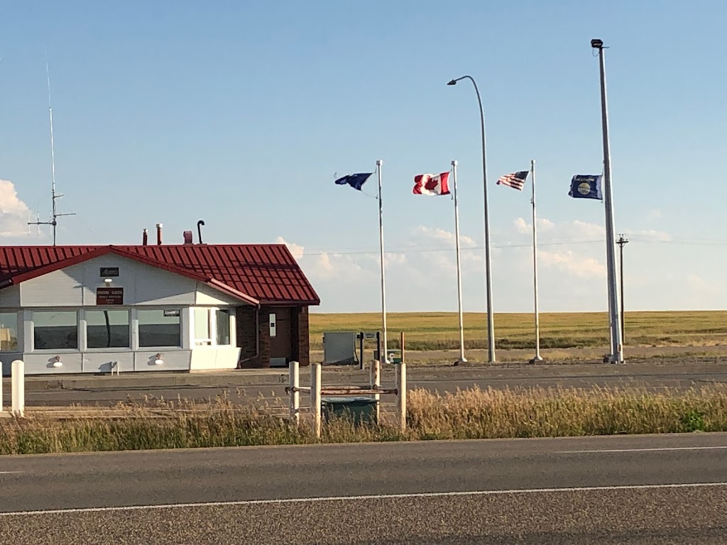 Canada Border Services Agency - Coutts Port of Entry | Highway 4 South, Coutts, AB T0K 0N0, Canada | Phone: (800) 461-9999