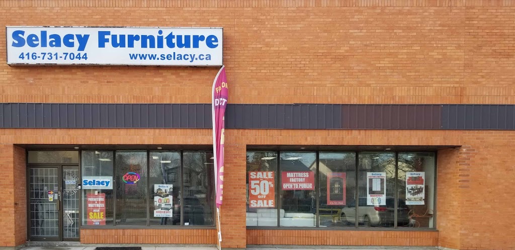 Selacy Furniture & Mattress Factory Outlet | 3350 Pharmacy Ave #3, Scarborough, ON M1W 3K4, Canada | Phone: (416) 731-7044