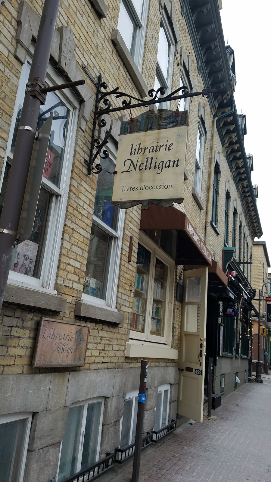 Librairie Nelligan Inc | 499 Rue Saint-Jean, Québec, QC G1R 1P5, Canada | Phone: (418) 614-8043