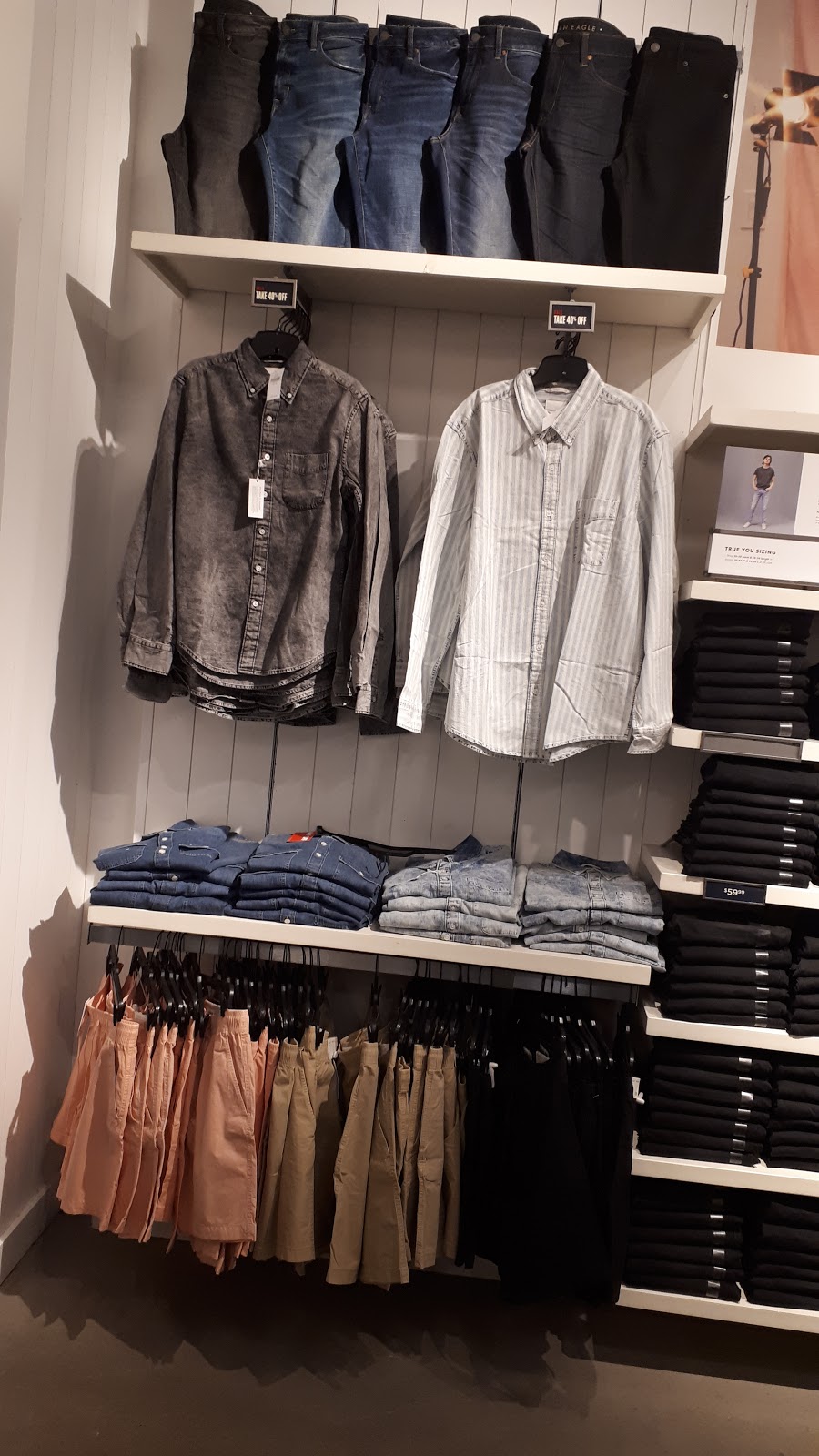 AEO Factory Store | 3311 Simcoe 89 Unit #G70, Cookstown, ON L0L 1L0, Canada | Phone: (705) 458-9961