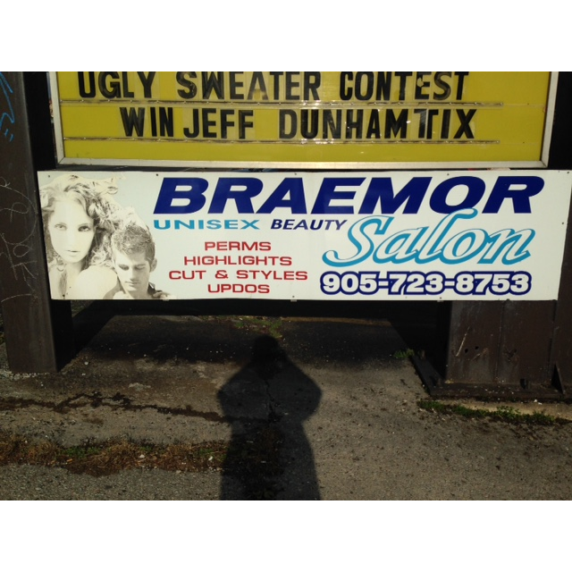 Braemore Beauty Salon | 433 Simcoe St S, Oshawa, ON L1H 4J5, Canada | Phone: (905) 723-8753