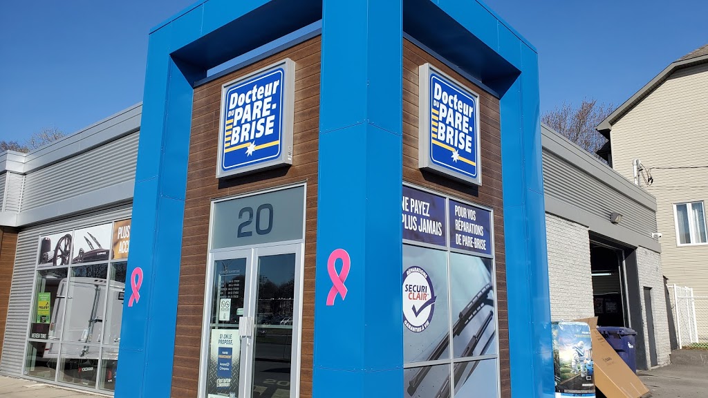 Docteur du Pare-Brise | 20 Boulevard Cartier O, Laval, QC H7N 2H3, Canada | Phone: (450) 669-3149