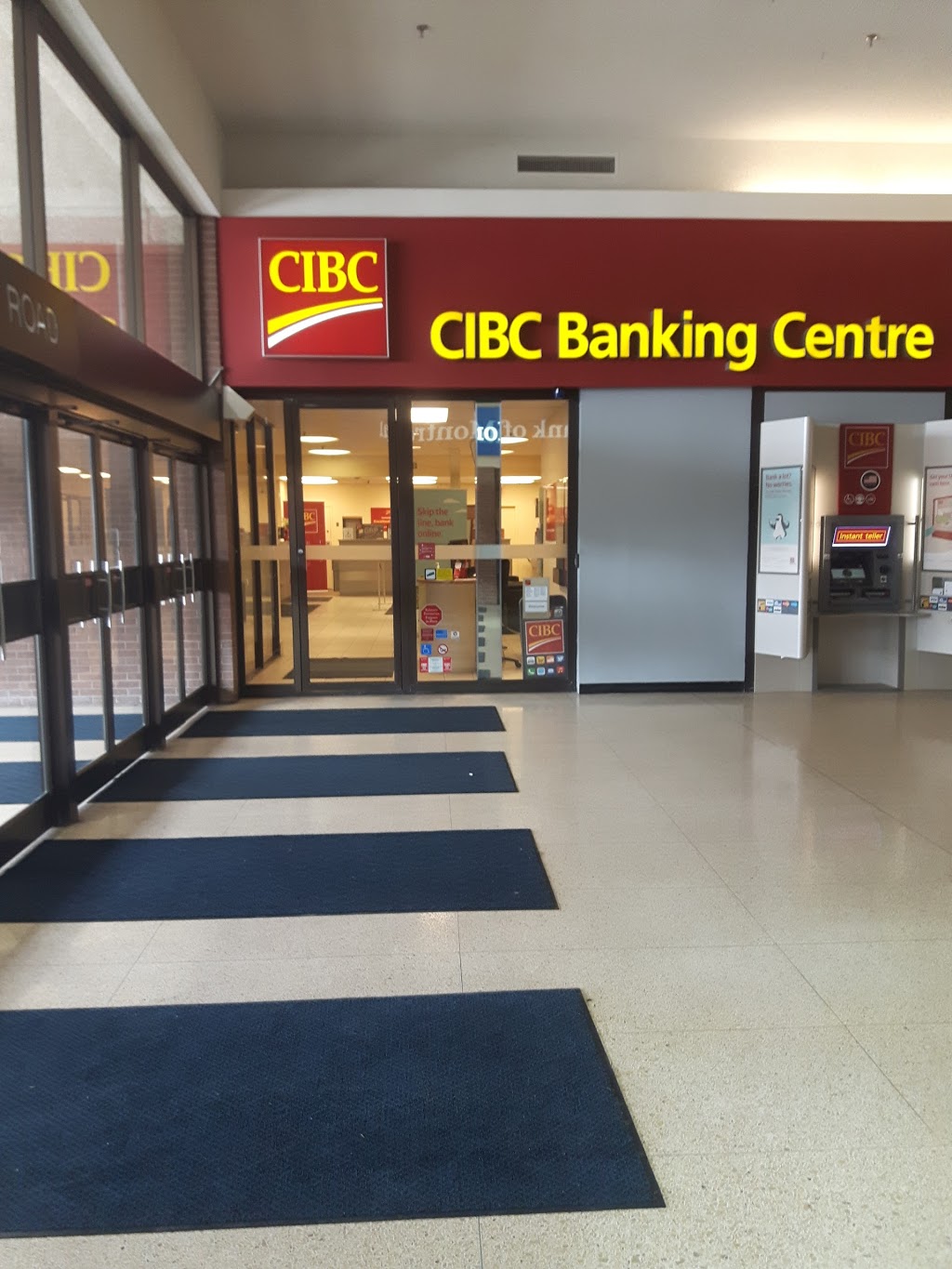 CIBC Branch with ATM | 7555 Montrose Rd, Niagara Falls, ON L2H 2E9, Canada | Phone: (905) 357-2171