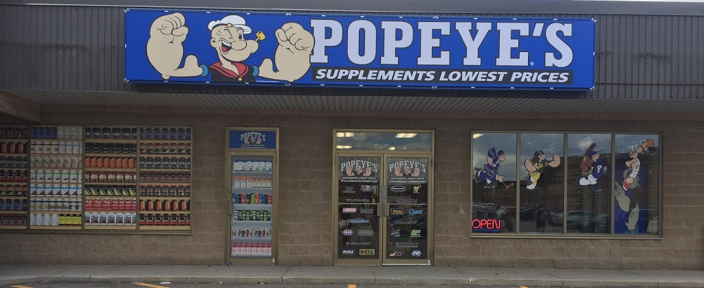 Popeyes Supplements Hamilton | 1024 Upper Wentworth St Unit 2, Hamilton, ON L9A 4Z9, Canada | Phone: (905) 388-3136