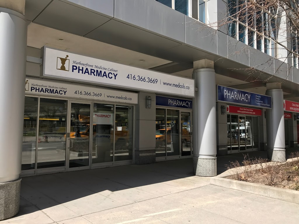 Harbourfront Medicine Cabinet | 8 York St #1, Toronto, ON M5J 2Y5, Canada | Phone: (416) 366-3669