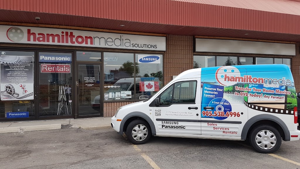 Hamilton Media Solutions | 1175 Stone Church Rd E, Hamilton, ON L8W 2C6, Canada | Phone: (905) 538-6996
