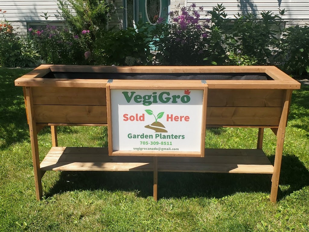 VegiGro Garden Planters | 36 John Dillingno St, Victoria Harbour, ON L0K 2A0, Canada | Phone: (705) 309-8511