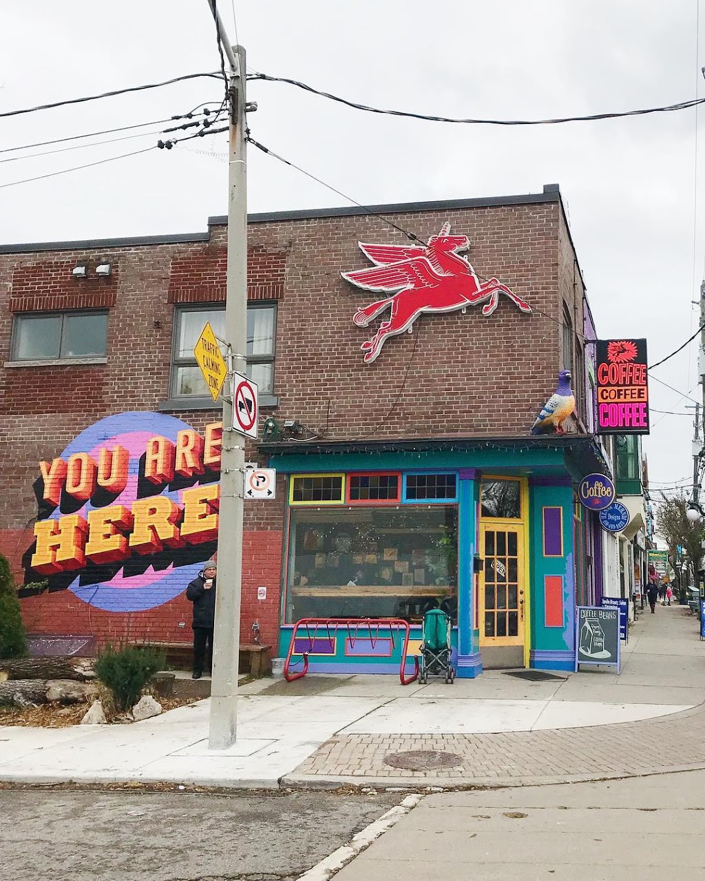 Flying Pony | 1481 Gerrard St E, Toronto, ON M4L 2A3, Canada