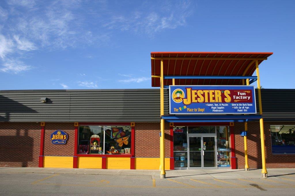 Jesters Fun Factory | store | 735 Tower St S, Fergus, ON N1M 2R2, Canada | 5198438887 OR +1 519-843-8887