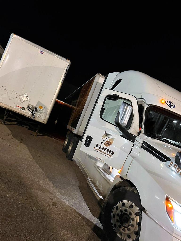THAR Express Inc. | 35 Pope Crescent, Lower Sackville, NS B4C 2A6, Canada | Phone: (902) 999-8427
