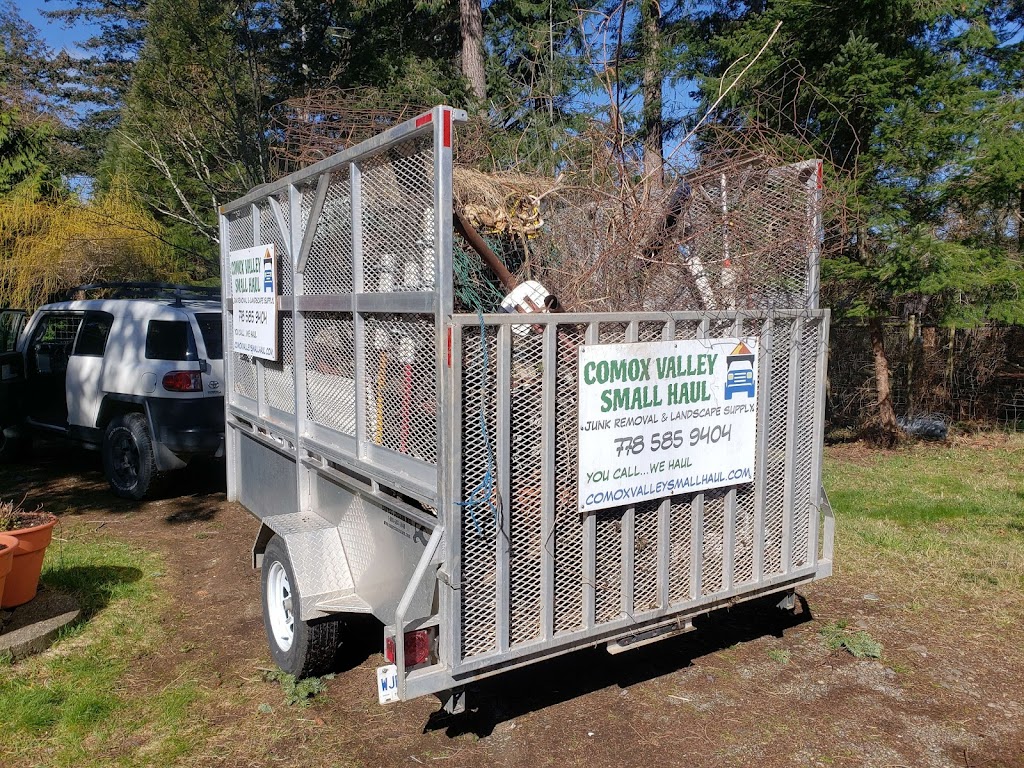 Comox Valley Small Haul LTD. | 3314 Seventh St, Cumberland, BC V0R 1S0, Canada | Phone: (778) 585-9404