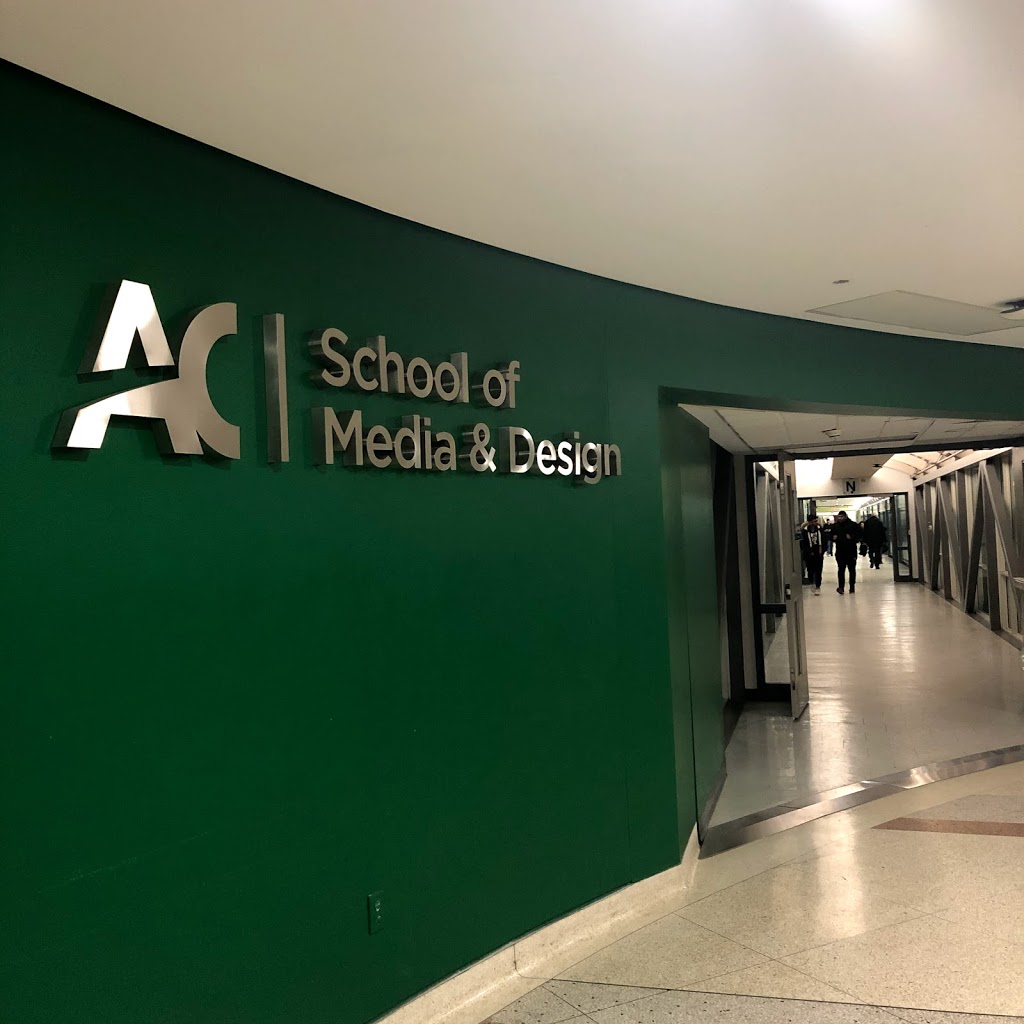 Algonquin College School of Media and Design | 1385 Woodroffe Ave, Nepean, ON K2G 1V8, Canada | Phone: (613) 727-4723