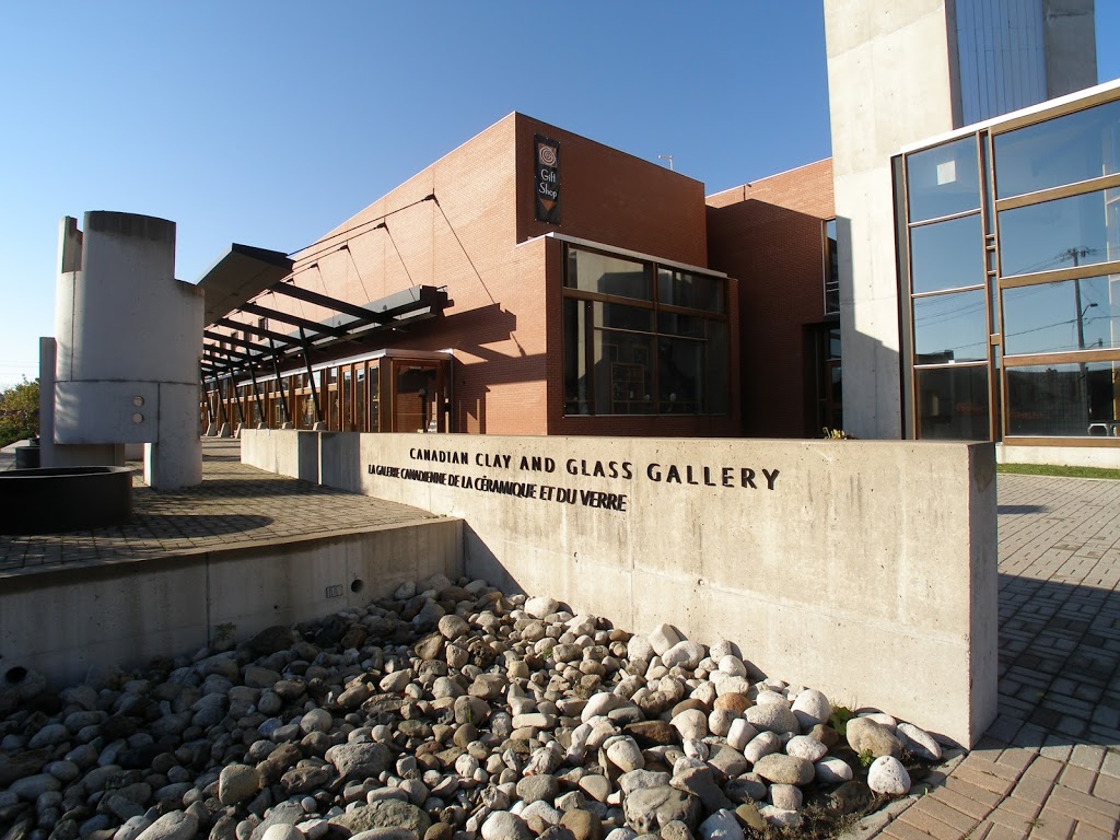 Canadian Clay and Glass Gallery | 25 Caroline St N, Waterloo, ON N2L 2Y5, Canada | Phone: (519) 746-1882