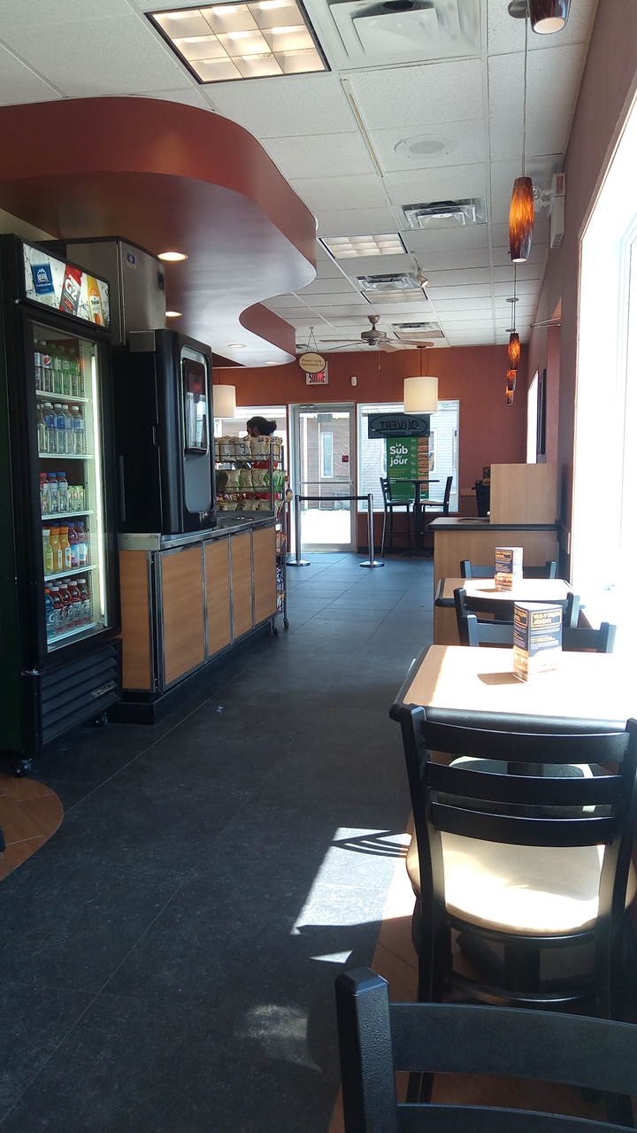 Restaurant SUBWAY | 258A Rue Saint-Joseph, Sainte-Martine, QC J0S 1V8, Canada | Phone: (450) 498-0564