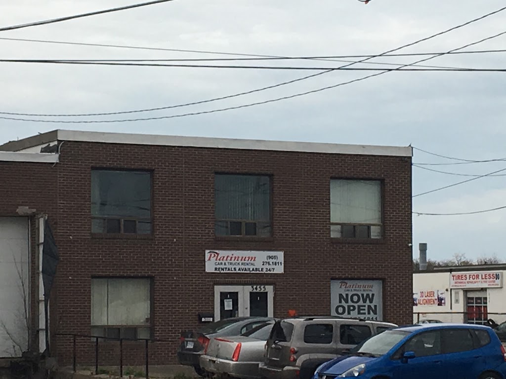 Platinum Car Rental | 3455 Wolfedale Rd #2, Mississauga, ON L5C 1V8, Canada | Phone: (905) 276-1811