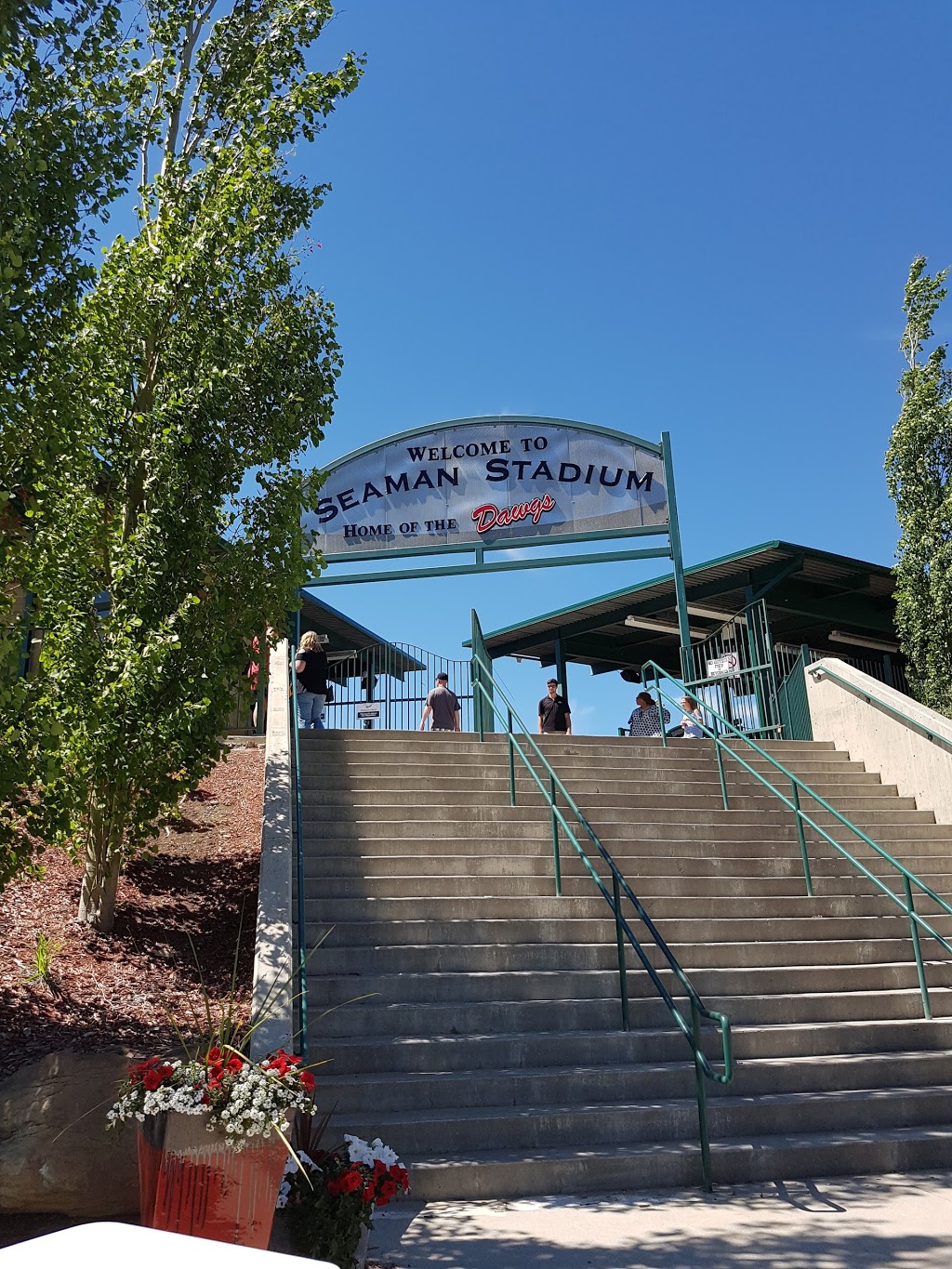 Seaman Stadium | 256 Don Seaman Way, Okotoks, AB T1S 1A5, Canada | Phone: (403) 262-3294