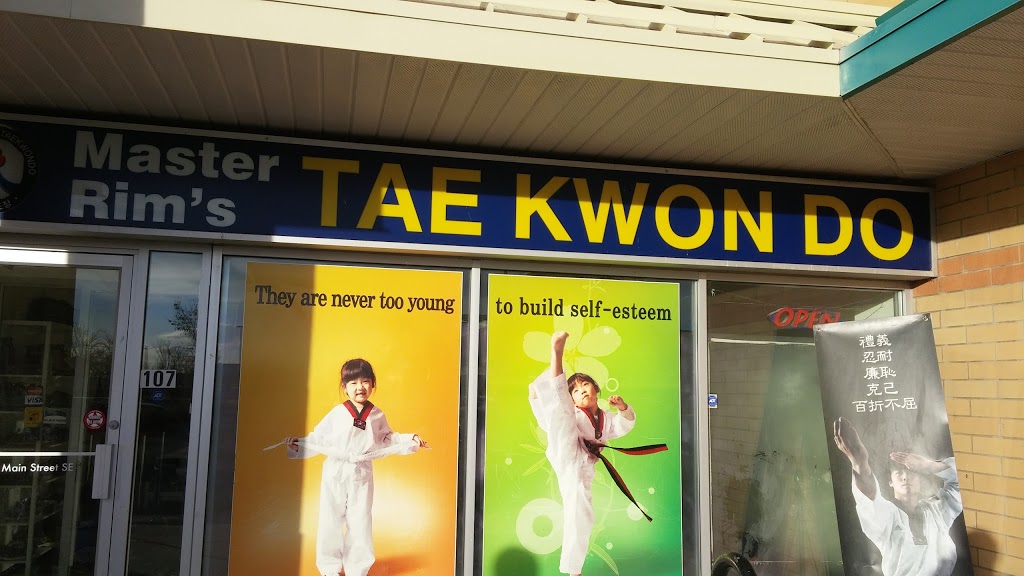 Master Rims Taekwondo - Airdrie | 212 Edmonton Trail SE, Airdrie, AB T4B 1S2, Canada | Phone: (403) 948-7467