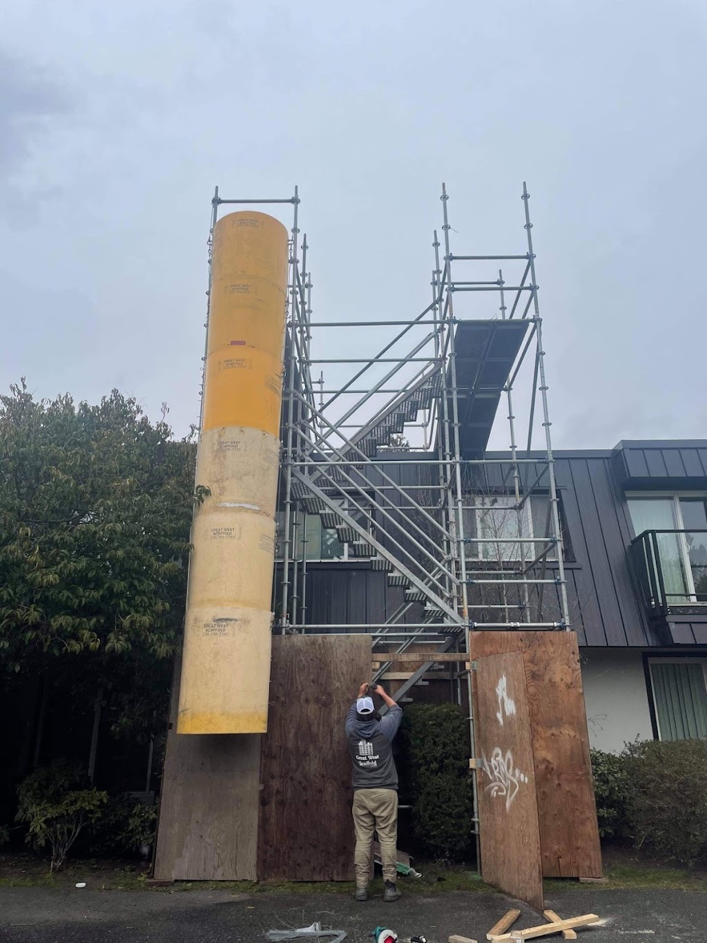 Great West Scaffold Rentals | point of interest | 756 Cook Rd, Metchosin, BC V8T 1Y9, Canada | 2508303342 OR +1 250-830-3342