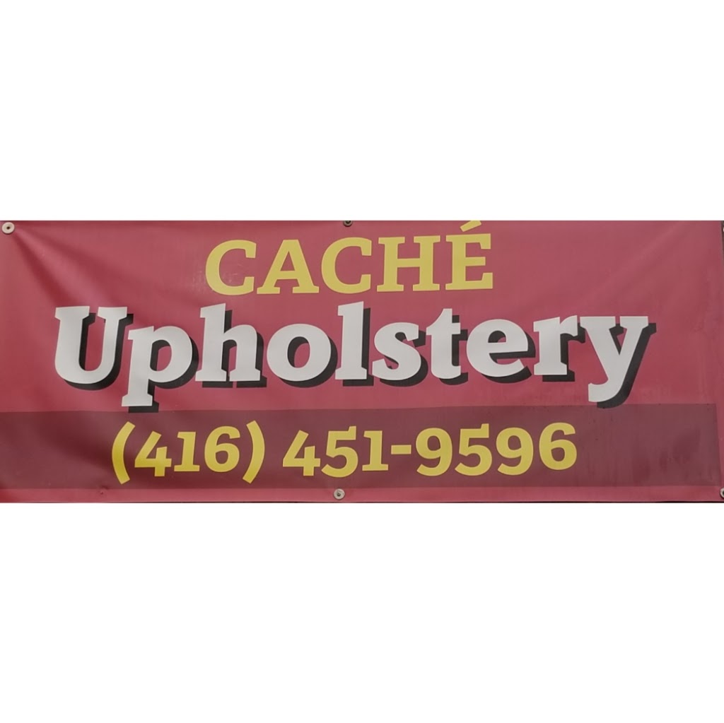 Cache Upholstery | 135 Oakdale Rd, North York, ON M3N 1W2, Canada | Phone: (416) 451-9596